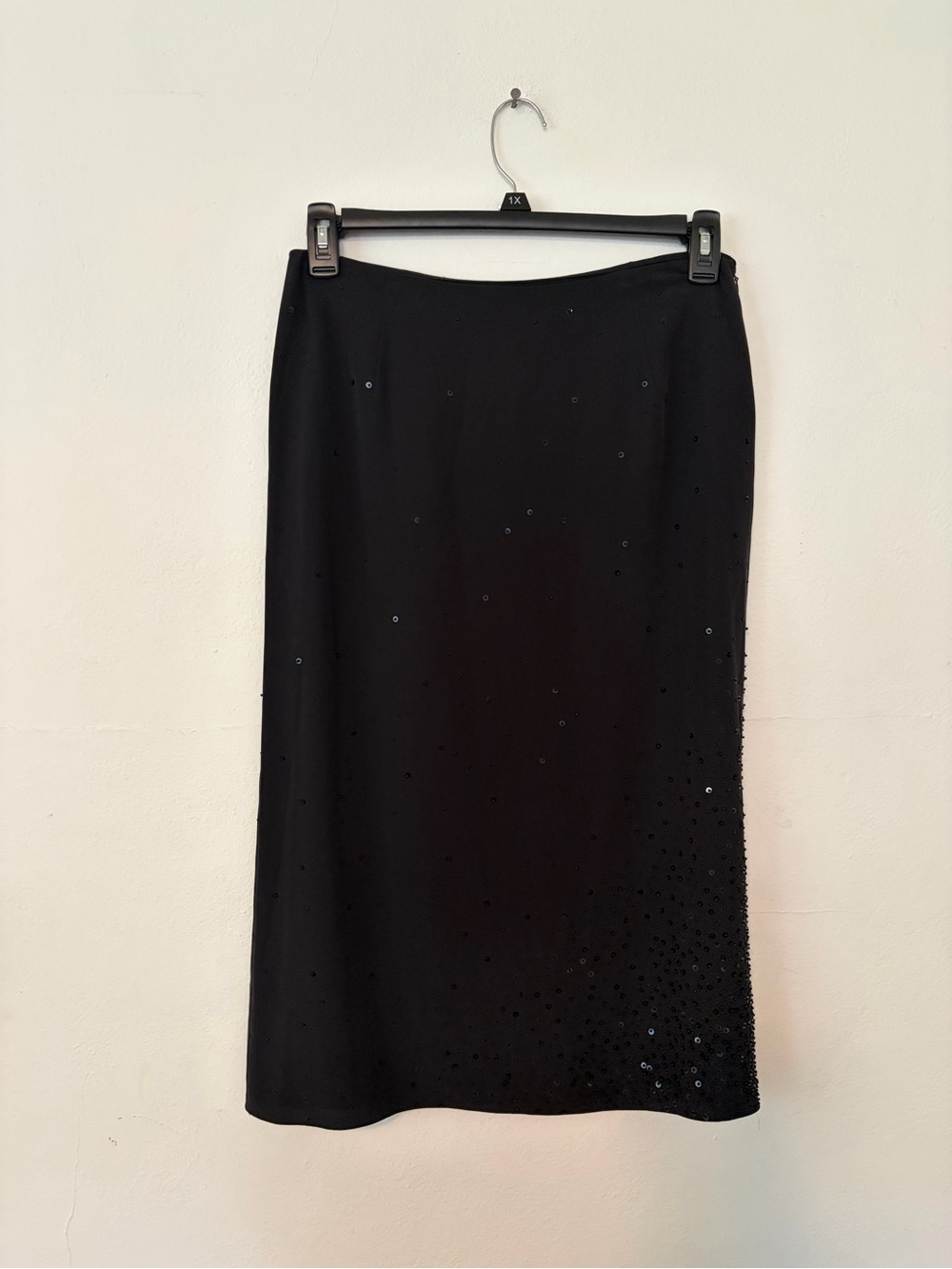 Brooks Brothers 100% Silk Sequin Midi Skirt